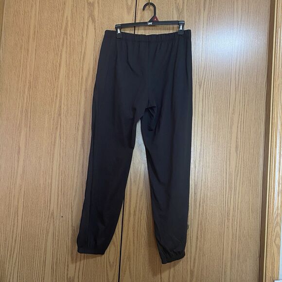 NWT Vuori Halo Modern Sweatpants Women’s Medium Black - Picture 2 of 8